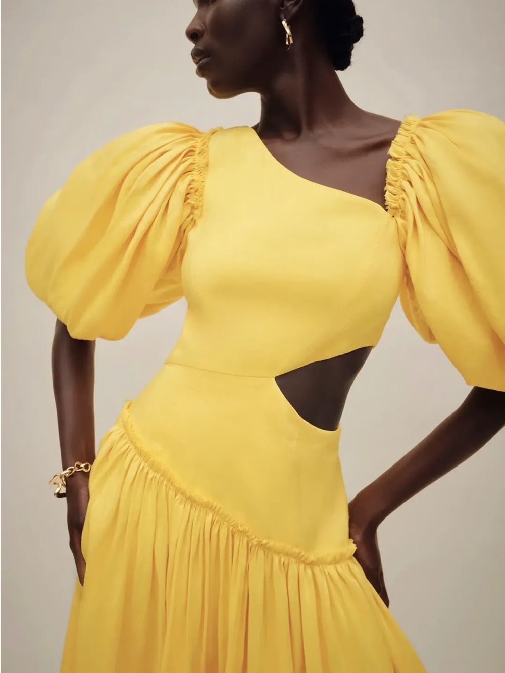 Aje Chateau midi dress new with tags